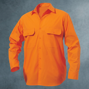Chemises de travail et uniformes sur mesure pour hommes - 100% coton, anti-plis, respirants, grandes tailles - Product Image 3