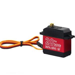 Servo numérique DS3218MG à angle de 270 degrés, 21,5 kg, haute tension 5V-6,8V, couple élevé, boîtier métallique, étanche, 1520 Hz, haute vitesse, pour voitures et camions RC - Product Image 2