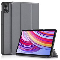 Étui pour tablette Xiaomi Redmi Pad 2 Pro 12,1 pouces 2025, coque en PU avec support rabattable, étui pour Redmi Pad Pro 12,1