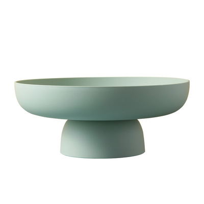 Высококачественная пластиковая чаша для хранения фруктов Morandi Color Nordic Style с сушилкой