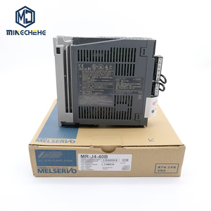 Amplificador Servo AC de 400W MR-J4-40B Monofásico con Entrada de 200V e Interfaz SSCNET III/H para Sistemas de Control de Automatización Industrial - Product Image 1