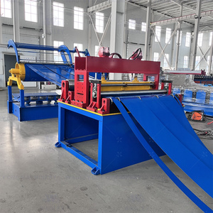 Automatic 0.3 - 1 mm Rewinding Slitting <b>Machine</b> Metal Slitting Product Line Steel Coil Slitting <b>Machine</b> - Product Image 4