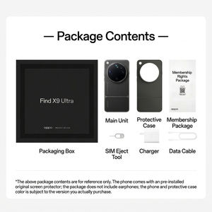Nouveauté 2026 - Téléphone Haut <span class=keywords><strong>de</strong></span> Gamme Original OPPO Find X9 Ultra - Hasselblad 10x Longue Portée - Charge Rapide 100W - Écran AMOLED 144Hz - Product Image 6