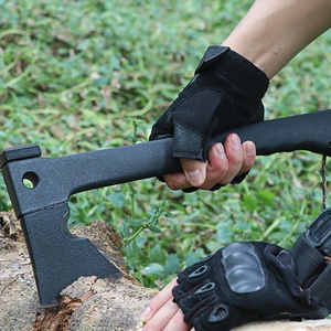 Hacha Táctica Dragón Fénix de Alta Calidad, Personalizable OEM DIY, Acero al Carbono de Grado Exterior, Supervivencia, Bolsillo, Madera/Nylon Plástico - Product Image 5