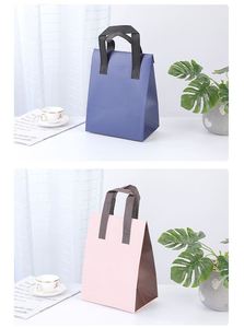 Milk Tea Disposable Non-Woven Leak Proof Takeaway Thermal Cooler Bag with Heat Preservation - Product Image 6