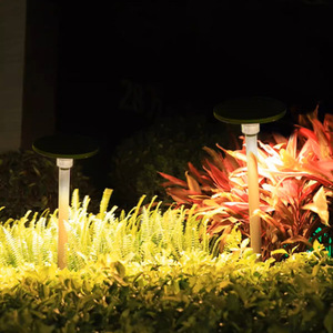 Lámpara de Jardín Simple de Acero Inoxidable, Impermeable, de 6W-10W, para Exteriores, con Inserción en el Suelo, para Jardín o Villa - Product Image 4