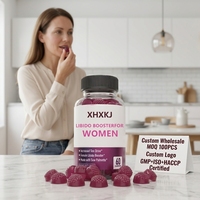 Complément Alimentaire Herbal OEM pour le Soutien de la Libido Féminine avec Gummies aux Extraits de Maca, Épimède, Icariine et Herbe Cornée de Chèvre - Direct Usine