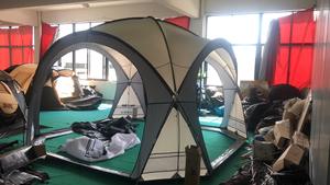 <strong>Hot</strong> <strong>Tub</strong> and Pool Gazebo Dome Enclosure,Canopy Camper Trailer <strong>Tent</strong>,CZX-396 Vestibule and Shade Awning <strong>Tent</strong> - Product Image 3