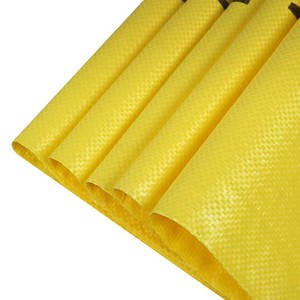 Nông Nghiệp Màu Vàng <span class=keywords><strong>20Kg</strong></span> Bền Nhiều Lớp Cấp Thực Phẩm PP Dệt Túi Có Thể Tái Chế Vườn Phân Bón & Gạo Bao Bì Đất Túi - Product Image 6