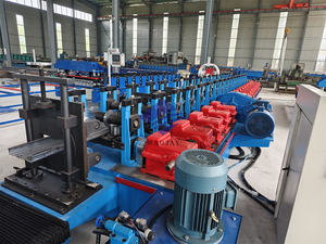 Petit pain d'échafaudage de panneau de marche en acier d'échafaudage de fournisseur professionnel formant la machine - Product Image 3