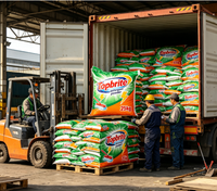 Pemasok Bubuk Cuci OEM, Deterjen Bubuk untuk Distributor Supermarket dan Grosir