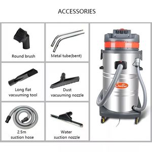 Aspirapolvere Industriale Senza Fili Baichao CB-80 PP in Acciaio Inox con Filtro Hepa per Pulizia a Secco e Umido - Product Image 6