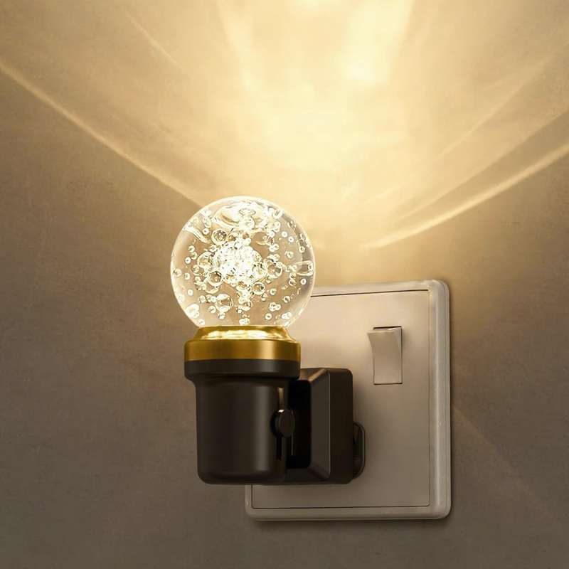 LOHAS Crystal Ball Night Light Luxury