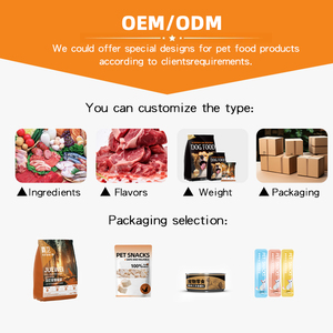 2025 מוצר חדש סיטונאי מכירה חמה ללא תבואה, בשר עוף ותערובת מזון מזון מזון יבש - Product Image 5