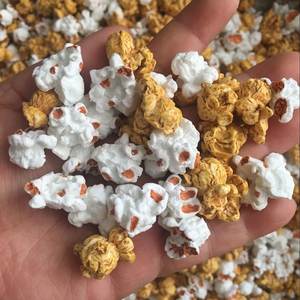 Cabujones de Resina 3D con Forma de Palomitas de Maíz, Hechos a Mano, Simulación de Comida, Resinas para Manualidades, Accesorios de Decoración - Product Image 1