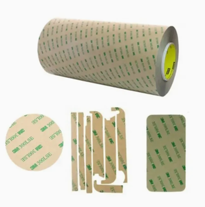 Cinta Adhesiva de Doble Cara 3M 9495LE 300LSE, Transparente, 10 mm x 55 m, 10 Rollos por Lote - Product Image 5