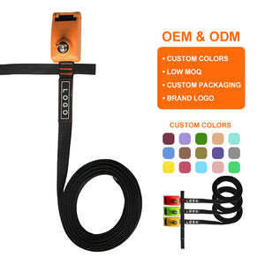 Dây thép hàng hóa lashing dây đeo Polyester xe tải Ratchet có thể khóa <span class=keywords><strong>Tie</strong></span> xuống dây đeo với dây đai hàng hóa thắt chặt dây đeo - Product Image 1