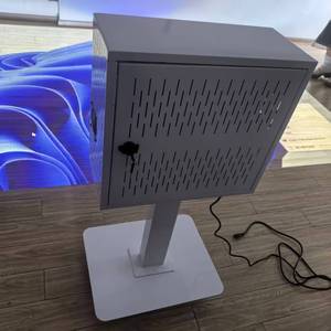 Système de sol interactif portable tout-en-un DefI <span class=keywords><strong>Tech</strong></span>, super amusant, pour les musées et les expositions en plein air, projecteur de sol mobile en métal - Product Image 2