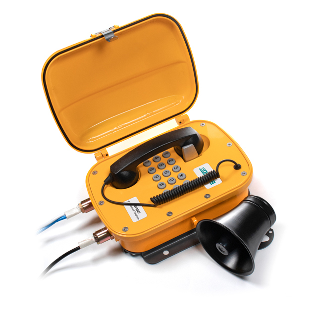 SIP VoIP Outdoor IP68 Waterproof Anti Explosion Multiple Zone Emergency Intercom Wall Mount SIP IP Telephone