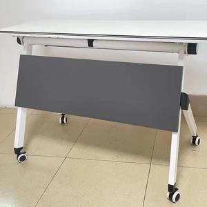 Escritorio de Oficina Móvil Plegable de Madera de Alta Calidad, Mesa de Reuniones, Mesa de Conferencias Plegable, Mesa de Entrenamiento Moderna para Escuelas - Product Image 6