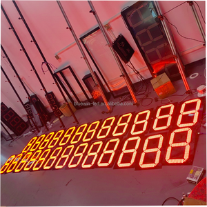 18 inch PCB 7 đoạn <span class=keywords><strong>LED</strong></span> hiển thị Module Board điều khiển cho trạm xăng <span class=keywords><strong>LED</strong></span> dấu hiệu giá màn hình - Product Image 6