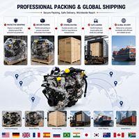 Moteur diesel à rampe commune ISUZUS 4JK1 100 kW 136 CV 3400 tr/min pour pick-up, camionnette, SUV, véhicule utilitaire, moteur de remplacement