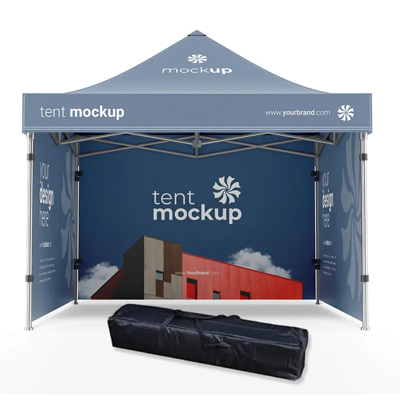 10x10 Outdoor Tent Goodluck Printed Aluminum Outdoor Pop Up Bubble Tent 10x10 Canopy Tent Outdoor For Event