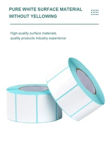 Bán buôn tráng tùy chỉnh vận chuyển nhãn mã vạch hộ gia đình nhiệt dính Sticker giấy bao bì nhãn antac thương hiệu tùy chỉnh - Product Image 6