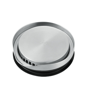 Bình đựng nước thủy tinh trong suốt cao cấp 1250ml Bình đựng nước thủy tinh dung tích lớn Bình lọc nước có tay cầm/nắp SS - Product Image 3