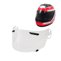 Visière de casque de moto pour RR5 RX-7/GP/RV RR5 ASTRO- IQ RAPIDE-IR AXCES II/III REBEL QUANTUM-J/ST VECTOR 2 RX-Q CHASER-V/Pro