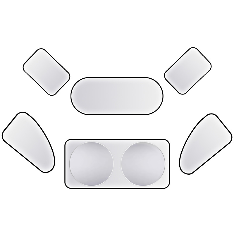 6 piezas (un juego)