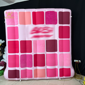 Palette de couleurs gonflable personnalisée pour activité de prière, compact gonflable pour fards à paupières sur le thème des événements - Product Image 1