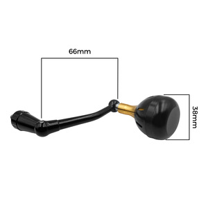 Bola de agarre para carrete giratorio, forma de bola de 66mm, para carrete de pesca Penn 420ss 430ss, pesca en playa y océano - Product Image 5