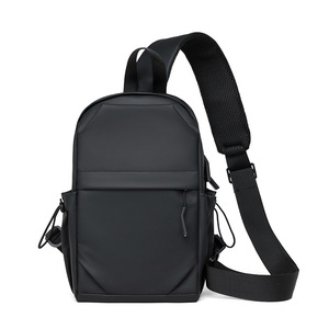 Bolsos de Pecho para Hombre de Alta Gama al por Mayor, Versátiles, Modernos, de un Solo Hombro, Gran Capacidad, Casuales, Cruzados, Multifuncionales - Product Image 1