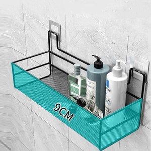Hot Selling Self Adhesive Wall <strong>Shelf</strong> for Bathroom <strong>Kitchen</strong> Living Room Bathroom <strong>Shelves</strong> No Drilling - Product Image 3
