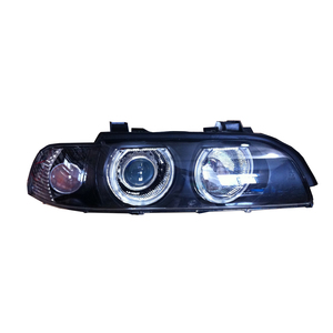 Repuesto de Faros Delanteros de Cristal para Automóvil <span class=keywords><strong>BMW</strong></span> Serie 5 <span class=keywords><strong>E39</strong></span>, Años 1995, 1996, 1997, 1998, <span class=keywords><strong>1999</strong></span>, 2000, 2001, 2002, 2003 - Product Image 1