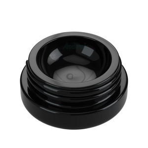 Custom 3.5g <b>Glass</b> Medicine <b>Jars</b> <b>with</b> Aluminum Child Resistant <b>Lid</b> Holographic Stickers & Custom Printing - Product Image 3