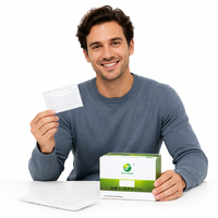 Test rapide Green Spring GF04A/H6 Salbutamol pour échantillons d'urine et de tissus animaux, 50 tests/kit