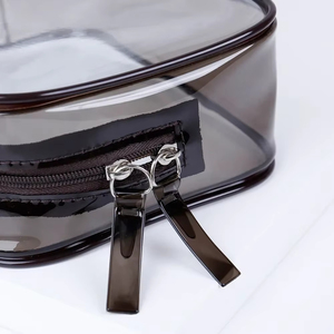 1pc Women's PC Water Resistant Custom Makeup Bag Transparent Cosmetic Case Zipper Travel <strong>Organizer</strong> Storage <strong>Bath</strong> for Wash - Product Image 5