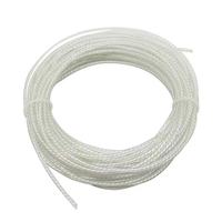 Câble chauffant flexible en caoutchouc hélicoïdal 12V - 220V, résistant à la chaleur, avec connecteurs étanches pour couverture électrique et incubateur