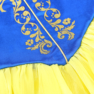 Jupe en tulle évasée personnalisée, texture aérienne, <span class=keywords><strong>robe</strong></span> <span class=keywords><strong>de</strong></span> princesse <span class=keywords><strong>Disney</strong></span> pour filles, <span class=keywords><strong>robe</strong></span> <span class=keywords><strong>de</strong></span> Blanche-Neige pour les célébrations <span class=keywords><strong>de</strong></span> Noël, matière polyester, TV - Product Image 4