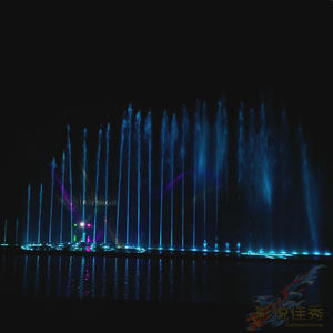 פרויקט מוצלח מקרה india dal אגם 3D אפקט סרט מים מזרקה - Product Image 3