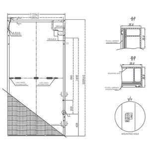 Einzelne 500W <span class=keywords><strong>Solar</strong></span> panel Mono kristallines PV-Panel 48V 500W 550W 600W Mono <span class=keywords><strong>Solar</strong></span> panel 144 Zellen Guter Preis - Product Image 4