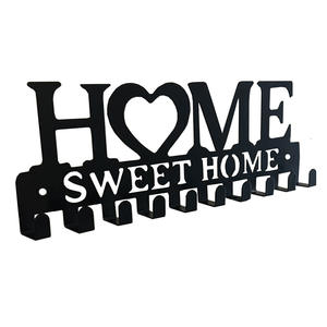 Appendiabiti da Parete per Casa, Portachiavi in Metallo, Gancio Decorativo per Ingresso, Prodotto a Xianju Taizhou Zhejiang - Product Image 1