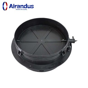 Air Conditioners Ventilation Air Vent <strong>Ceiling</strong> Grille <strong>Diffuser</strong> <strong>Plastic</strong> New EZY Collar for HVAC Systems - Product Image 5