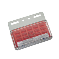 Lampe latérale de voiture 12V/24V super lumineuse, étanche, à forte luminosité, pour camion, fourgonnette, remorque
