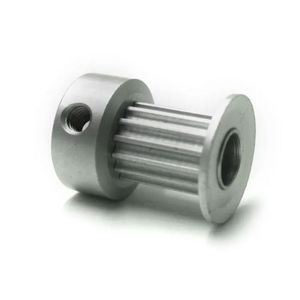 Polea de sincronización de aluminio para impresora 3D EBM INTECH GT2 de 16 dientes y 10 mm de diámetro interior, fabricante chino, polea industrial, 1 año de garantía, OEM - Product Image 2