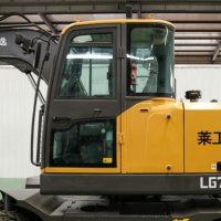 LAIGONG Excavatrice de tranchée haute performance de 20 tonnes avec pelle à godet de 1.15 mètres cubes