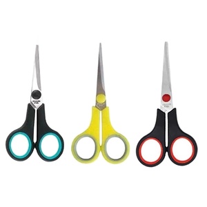 5.5 Inch Thoải Mái Grip Xử Lý Kéo An Toàn Văn Phòng Và Sinh Viên Kéo Cho Trẻ Em - Product Image 3