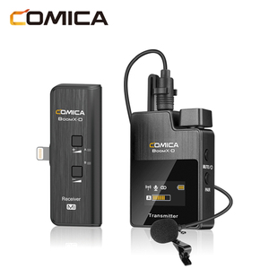 COMICA BoomX-D MI1-Système de microphone numérique sans fil 2.4G avec 1 déclencheur-2 fonctions et moniteur audio en temps réel - Product Image 2